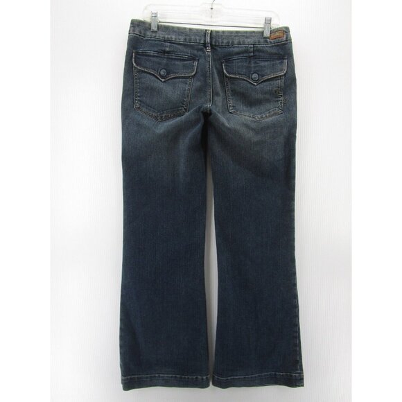 VINTAGE Silver Jeans 30 Sage Western Glove Work Bootcut Denim Pants - Picture 7 of 15